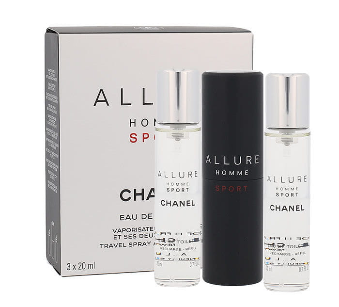 Chanel Allure Homme Sport M Woda toaletowa 3x20ml-37792